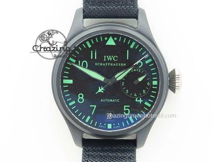 MIROTIME 0508 Pilot Chrono 377706 “Le Petit Prince” V6F Best Edition Blue Dial on Brown Leather Strap A Colorful 7387